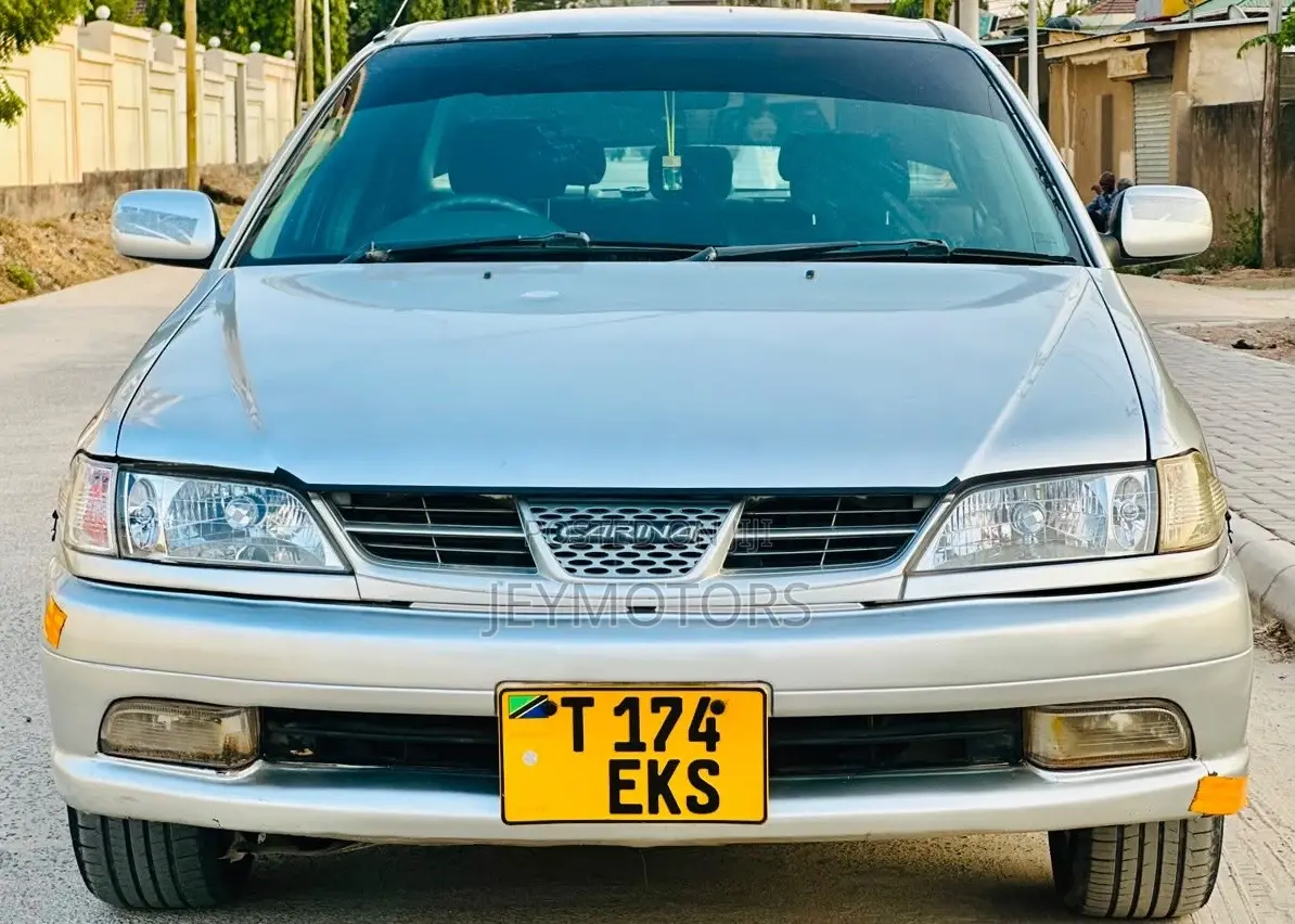 Toyota Carina 1999 Silver