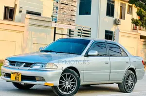 Toyota Carina 1999 Silver