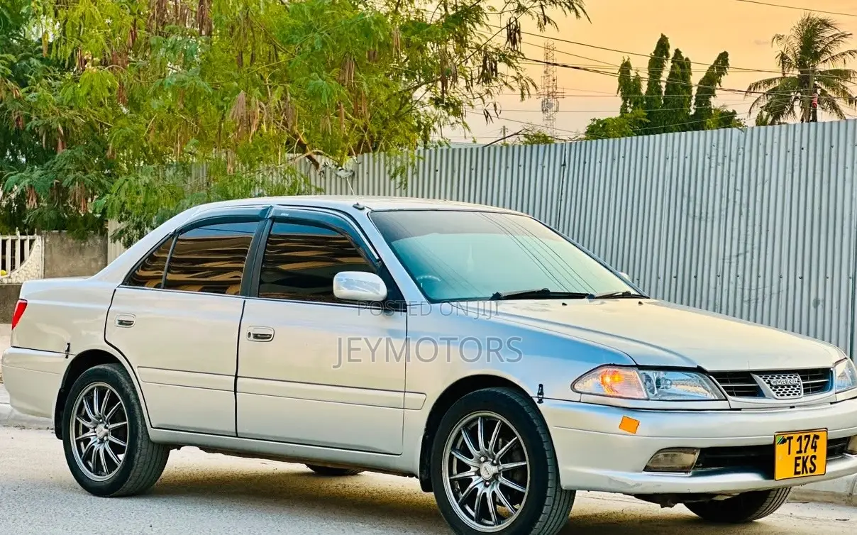 Toyota Carina 1999 Silver