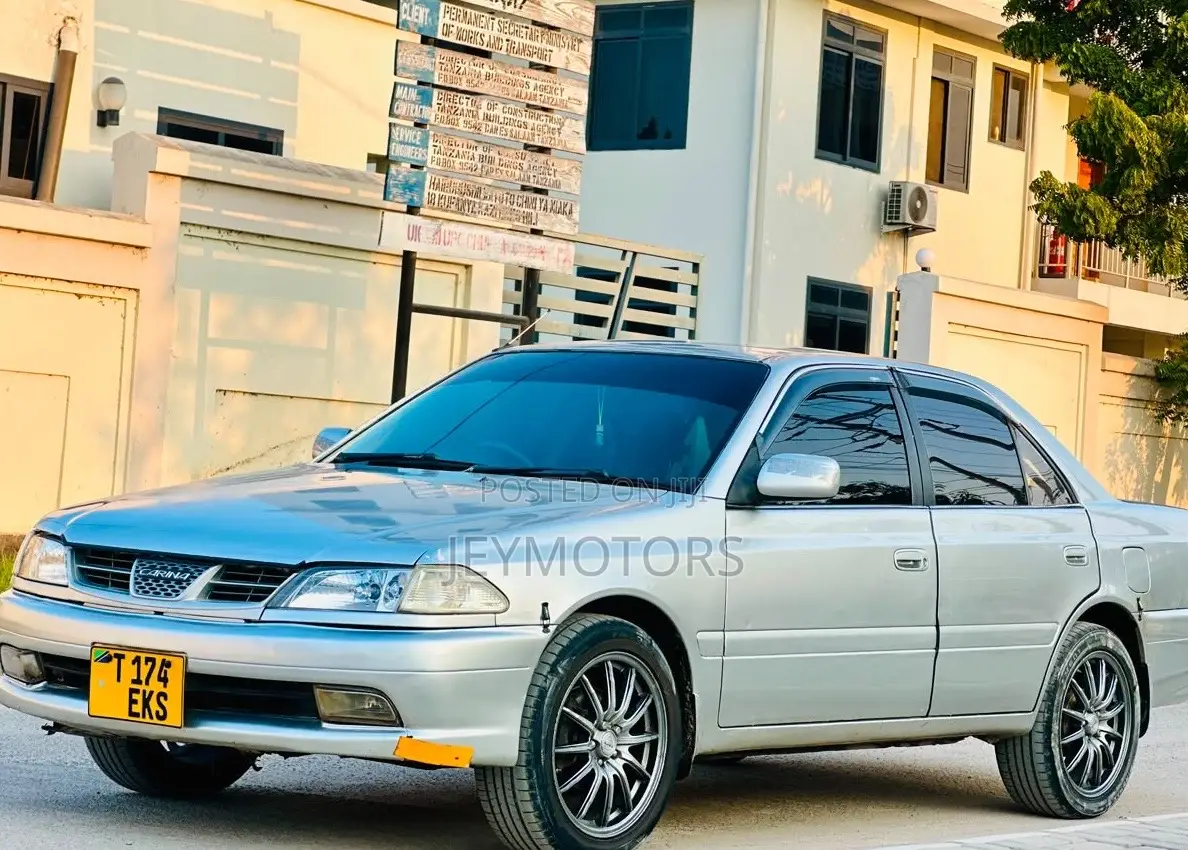 Toyota Carina 1999 Silver