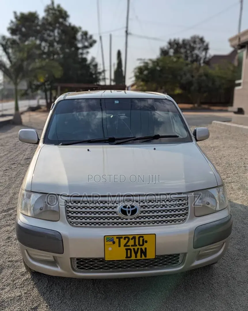 Toyota Succeed 2006 Silver