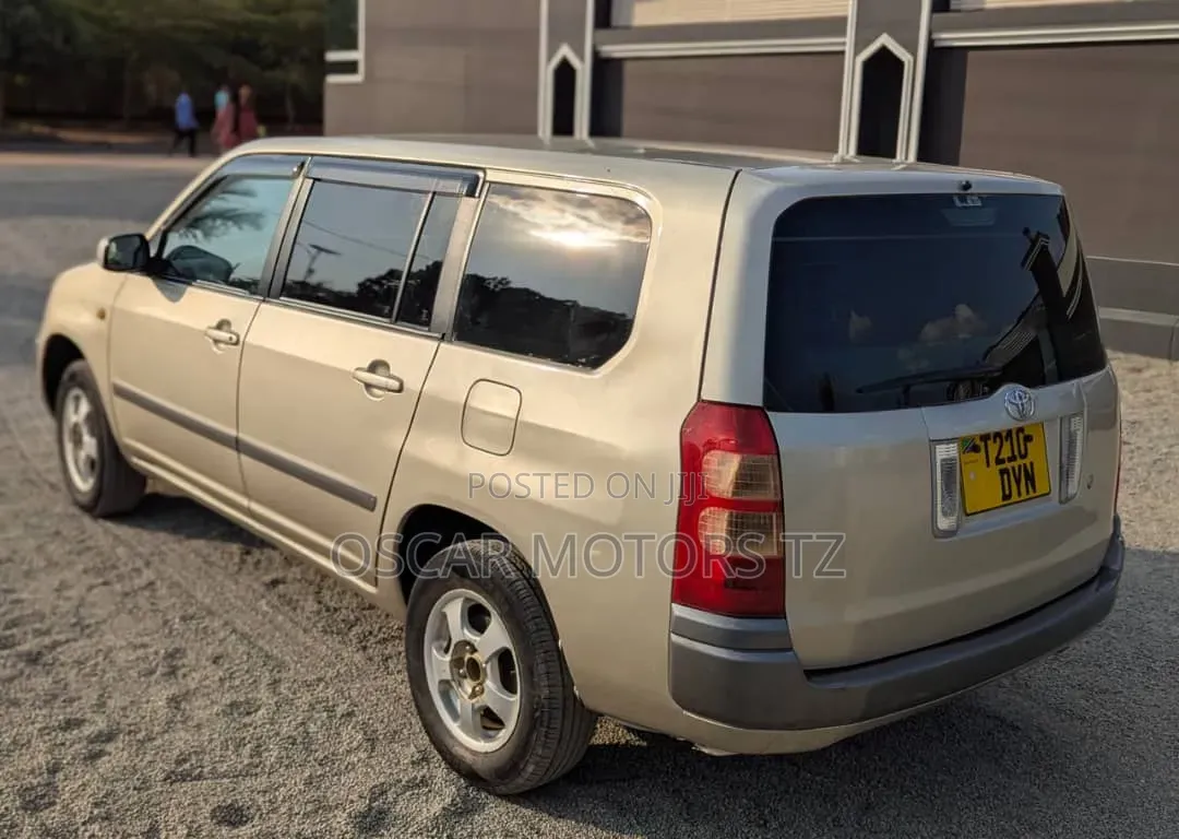 Toyota Succeed 2006 Silver