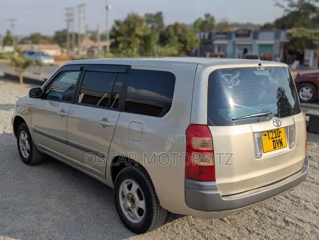 Toyota Succeed 2006 Silver