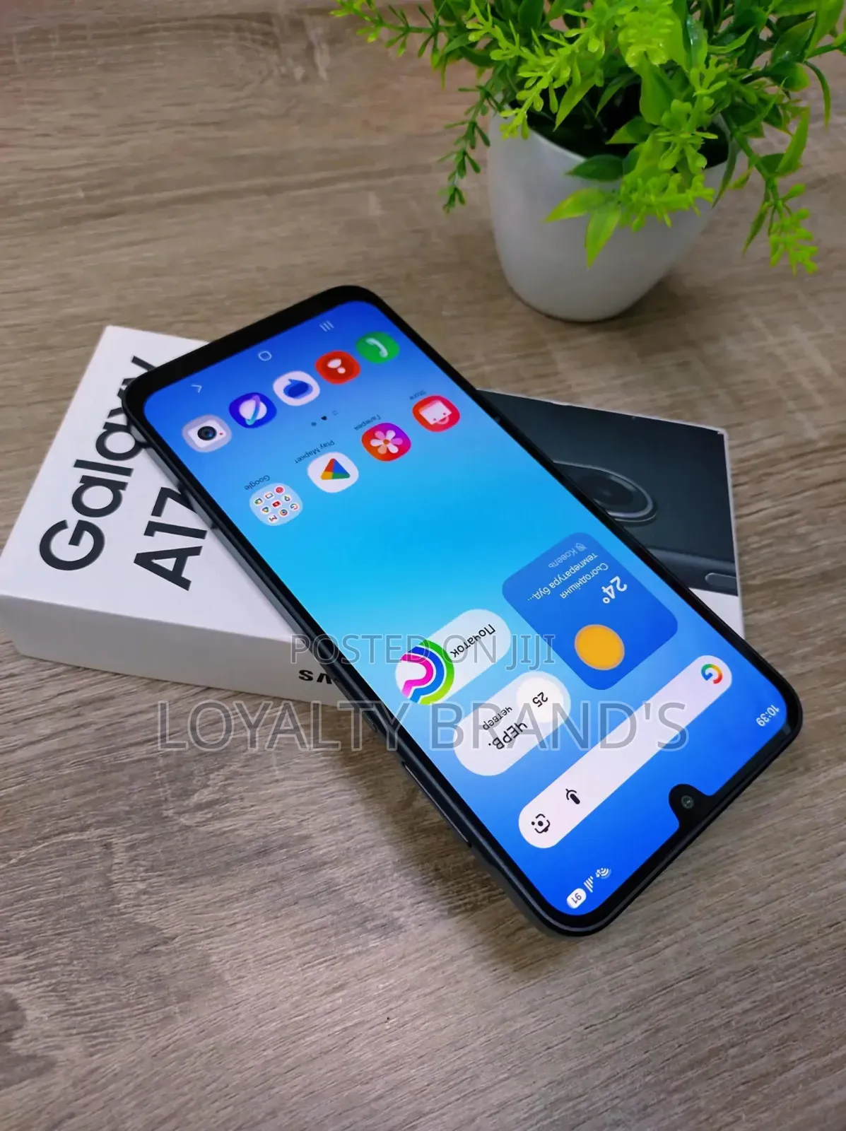 New Samsung Galaxy A17 5G 128 GB