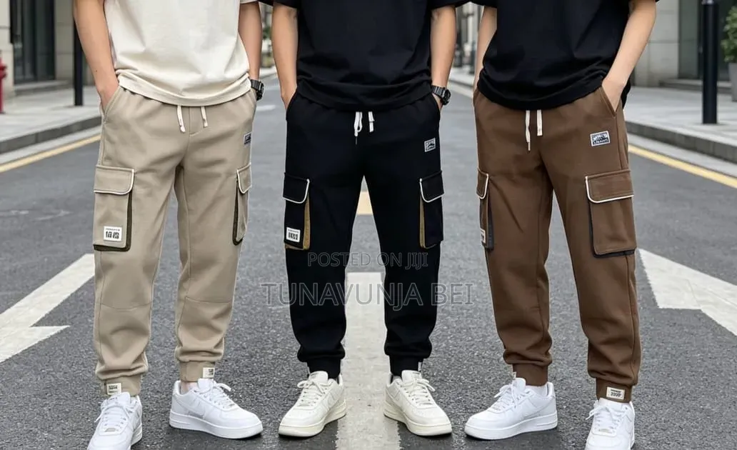 Track Trouser for Unsex
