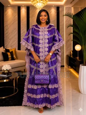 Bazin Dress