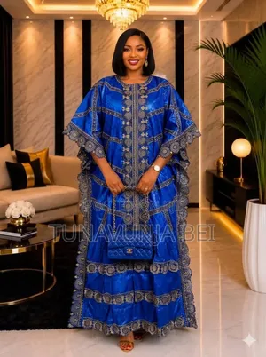 Bazin Dress