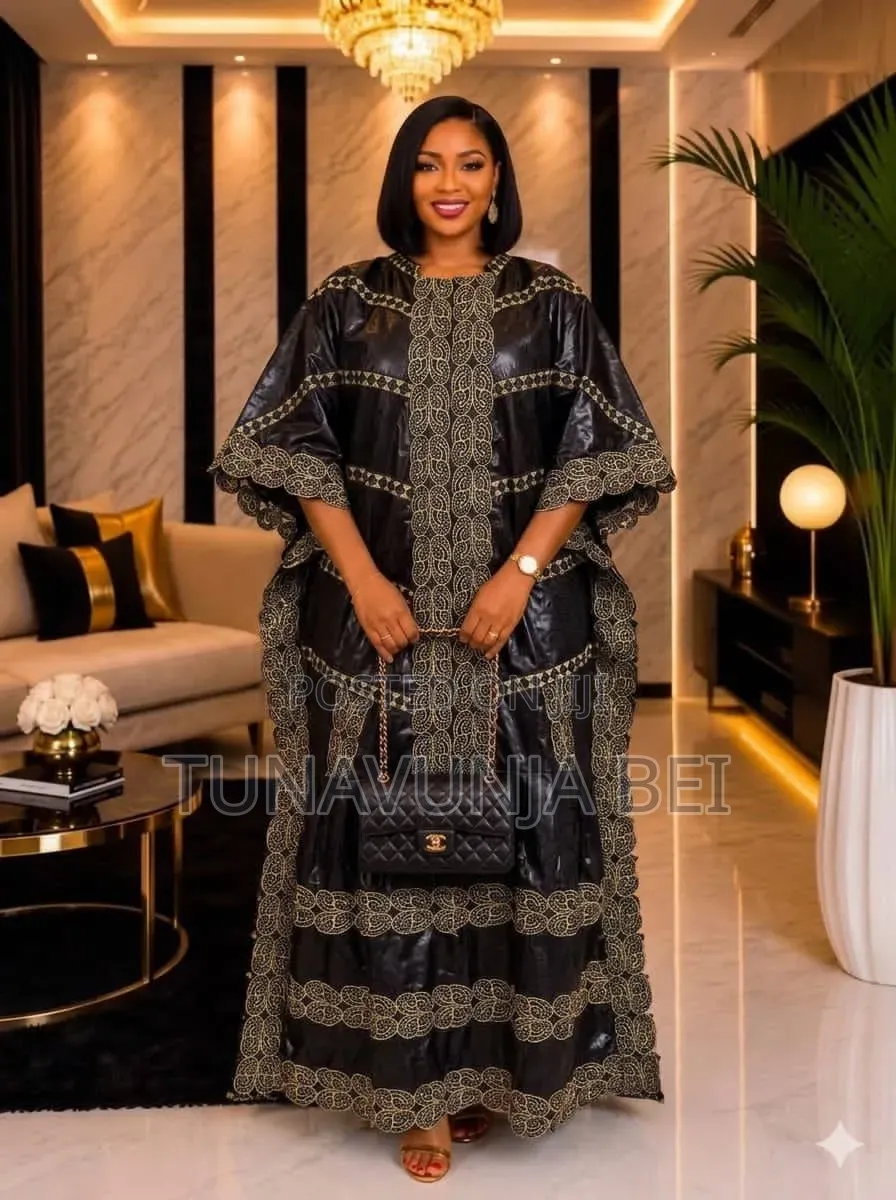 Bazin Dress