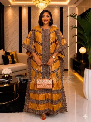 Bazin Dress