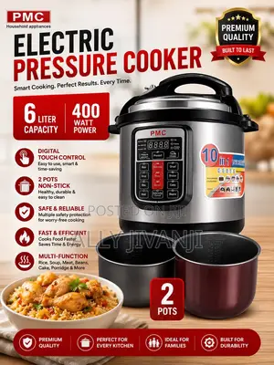 Pressure Cooker 6l 2pot