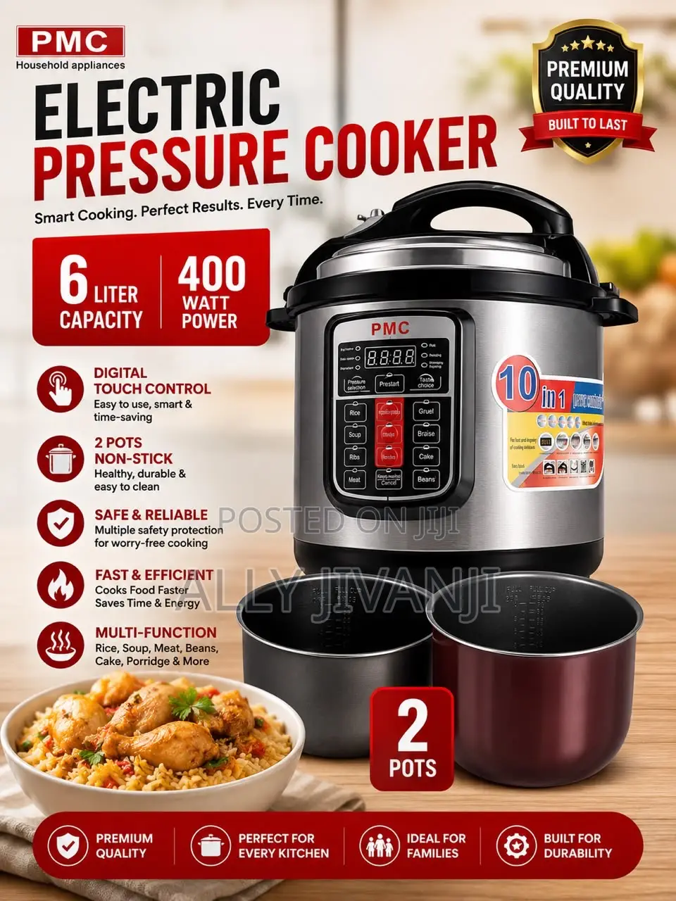 Pressure Cooker 6l 2pot