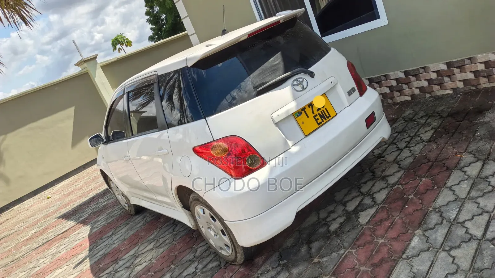 Toyota IST 2006 White