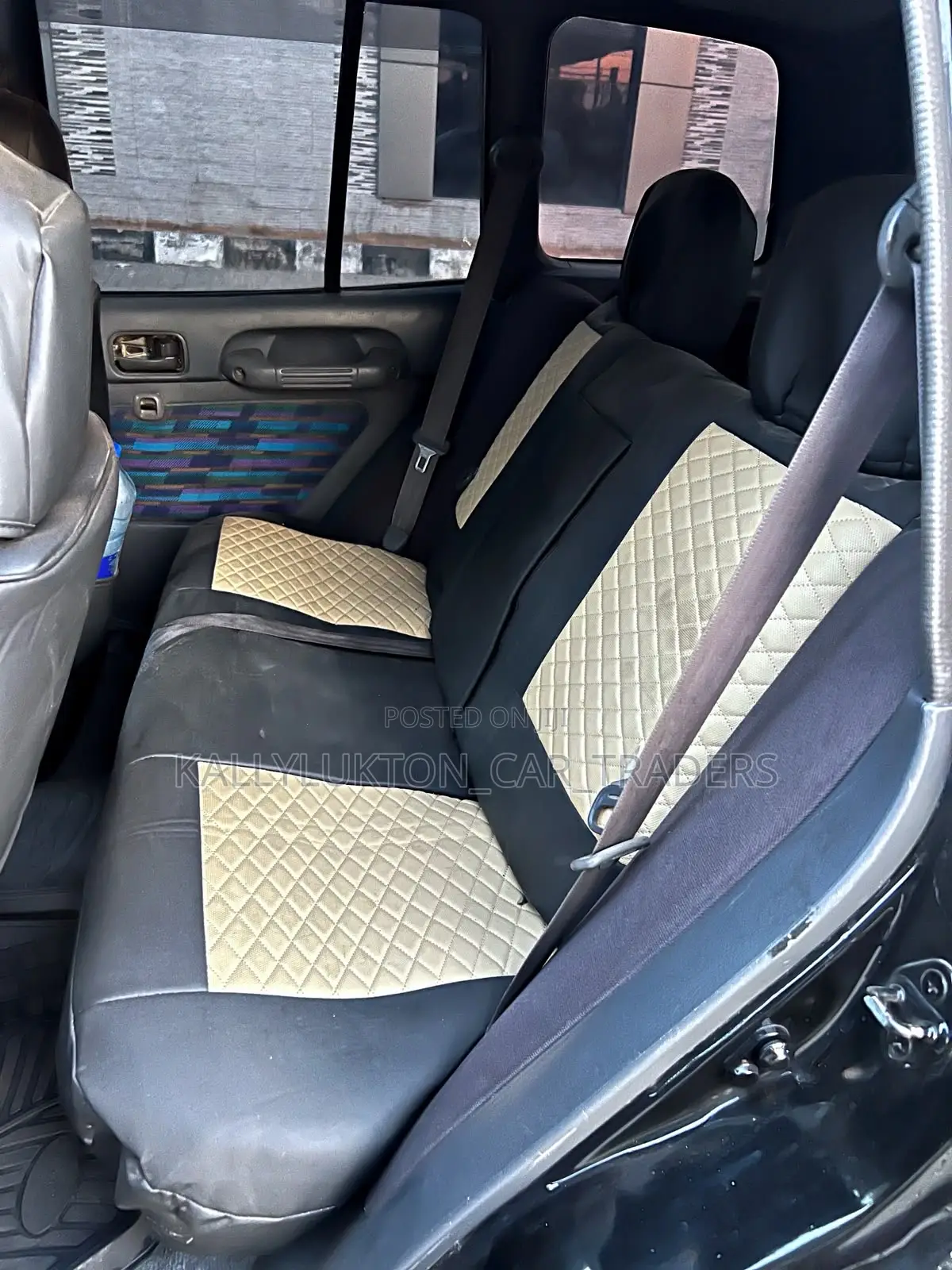 Toyota RAV4 2004 Blue