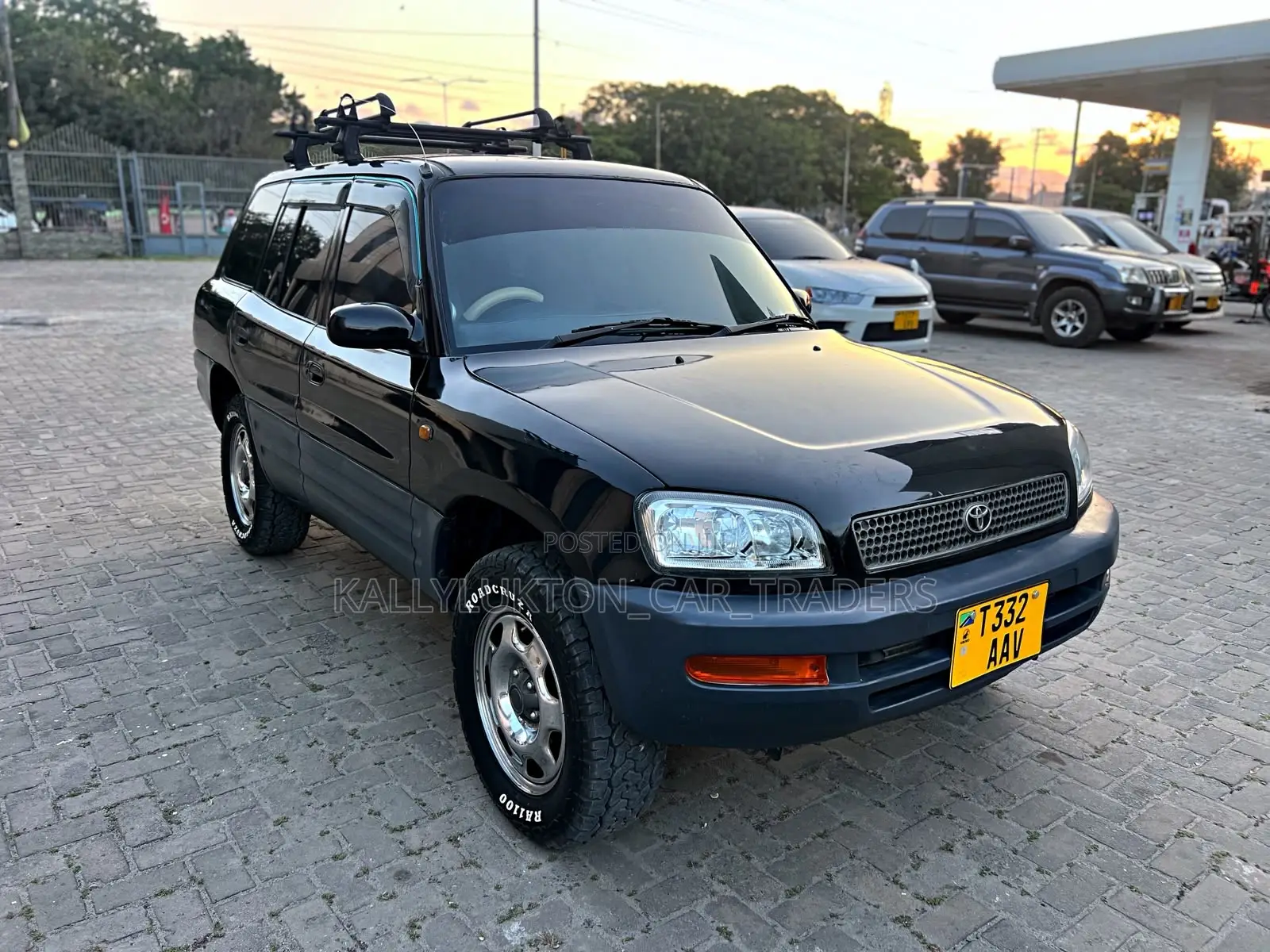 Toyota RAV4 2004 Blue