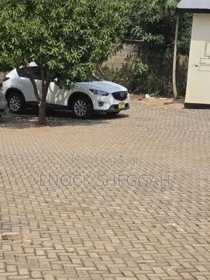 Mazda CX-5 2014 White