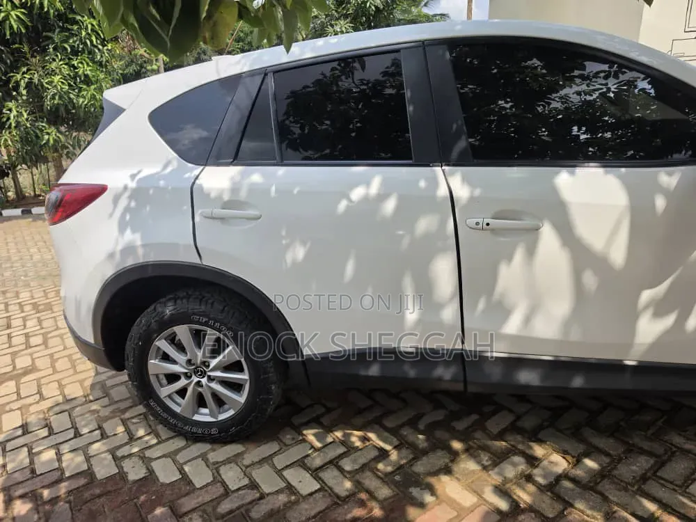 Mazda CX-5 2014 White