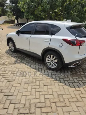 Mazda CX-5 2014 White