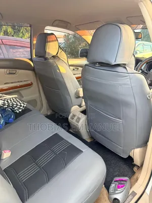 Toyota Harrier 2005 White
