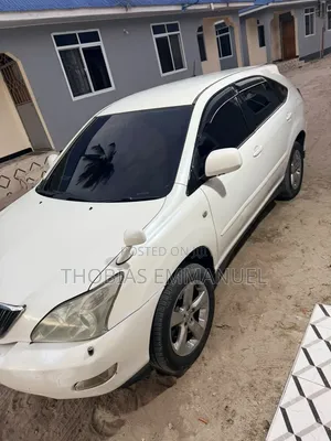 Toyota Harrier 2005 White