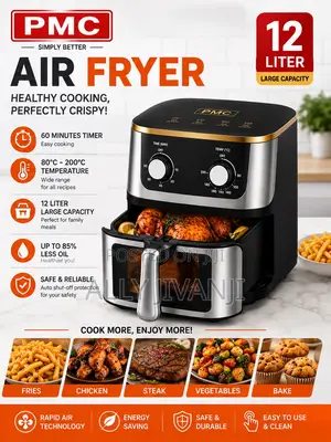 PMC Air Fryer 12l Manual