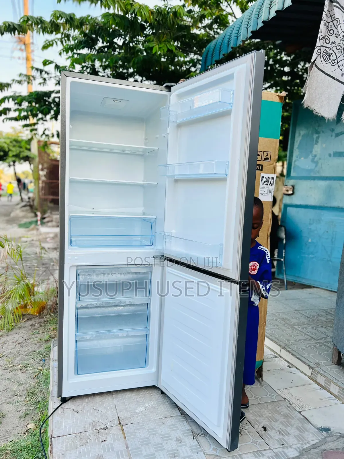 Hisense Friji No Water Dipensa