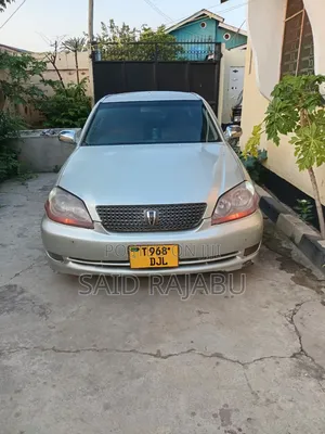Toyota Mark II 2000 Silver