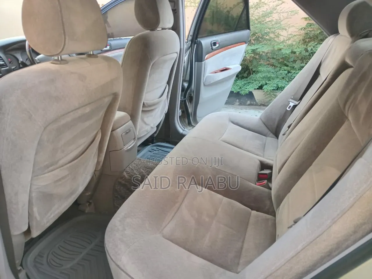 Toyota Mark II 2000 Silver