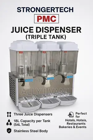 Juice Dispenser 3tank