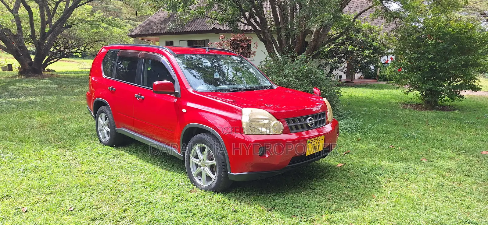 Nissan X-Trail 2.2 D 4x4 Comfort 2008 Red