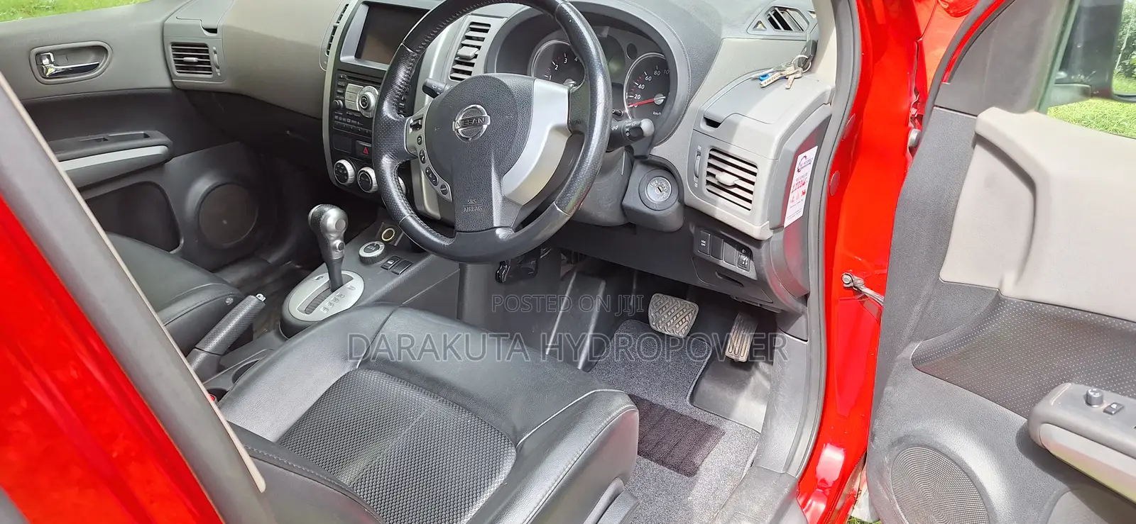 Nissan X-Trail 2.2 D 4x4 Comfort 2008 Red