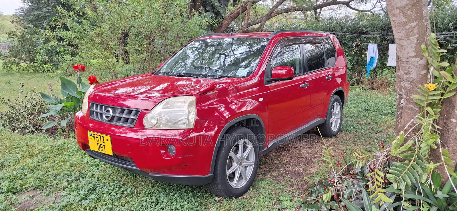 Nissan X-Trail 2.2 D 4x4 Comfort 2008 Red