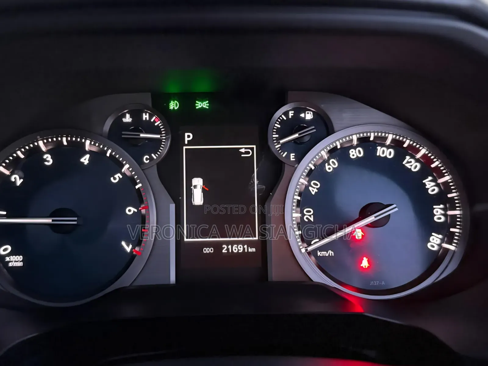 Toyota Land Cruiser Prado 2025 White