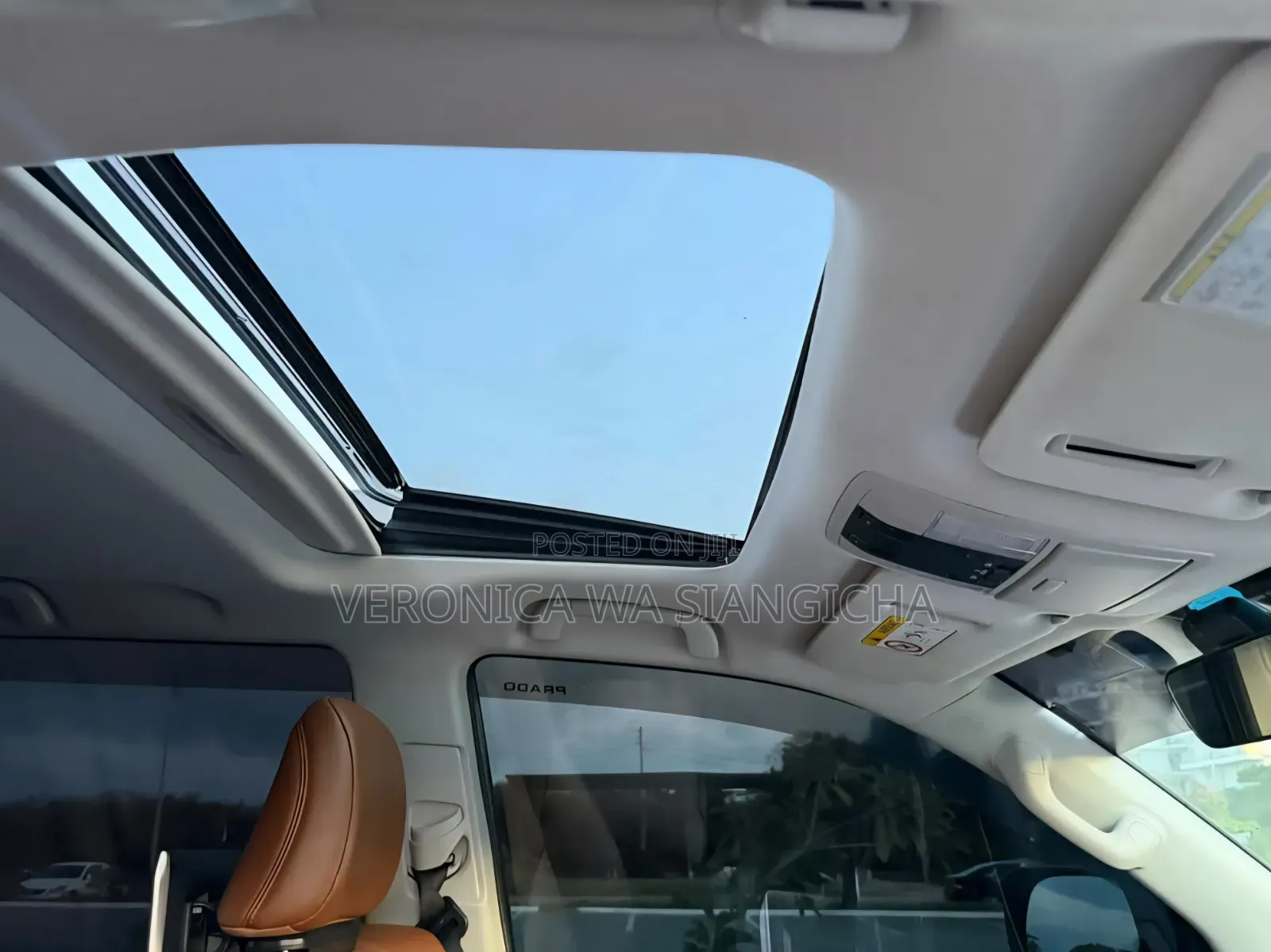 Toyota Land Cruiser Prado 2025 White