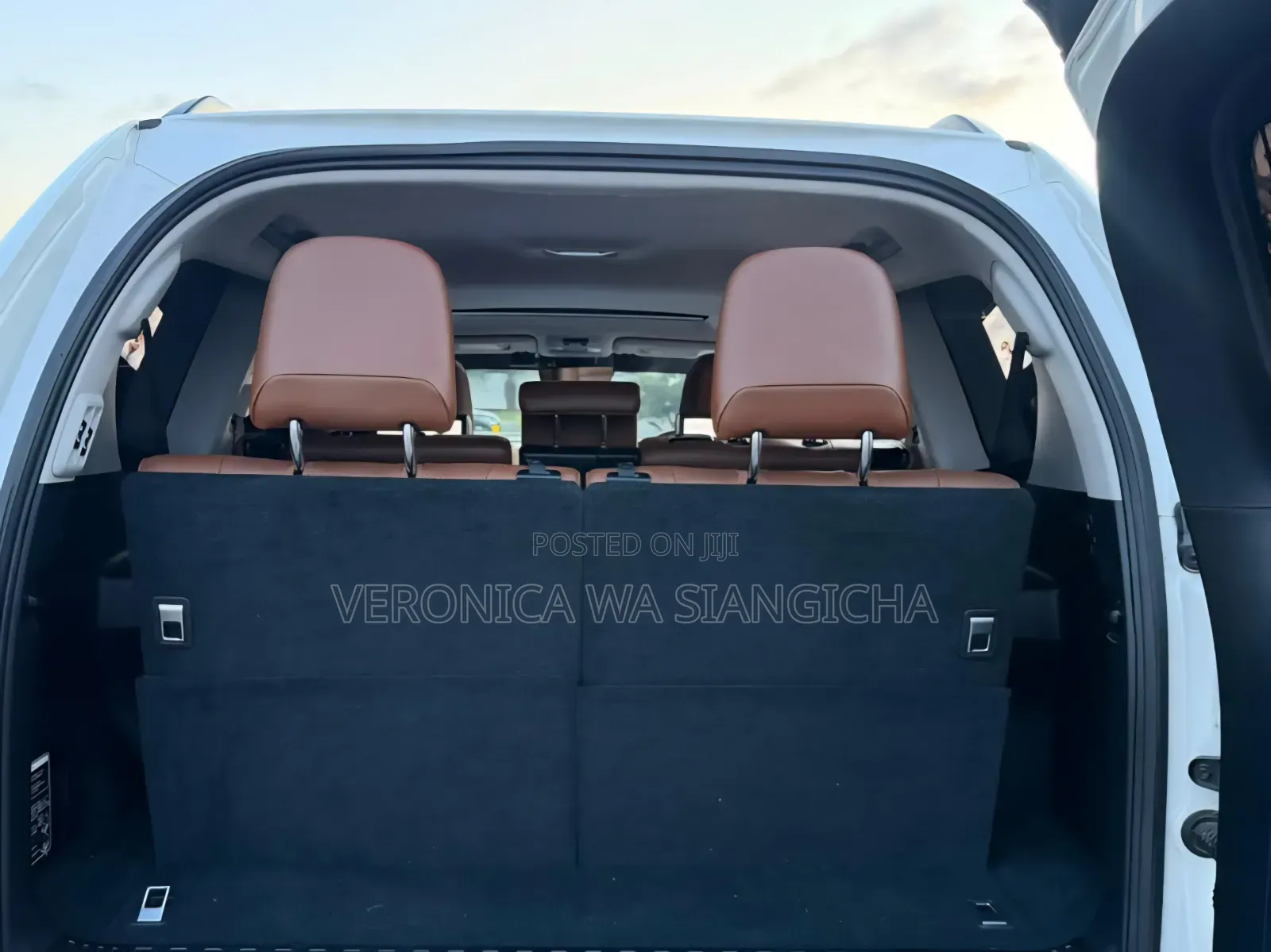 Toyota Land Cruiser Prado 2025 White