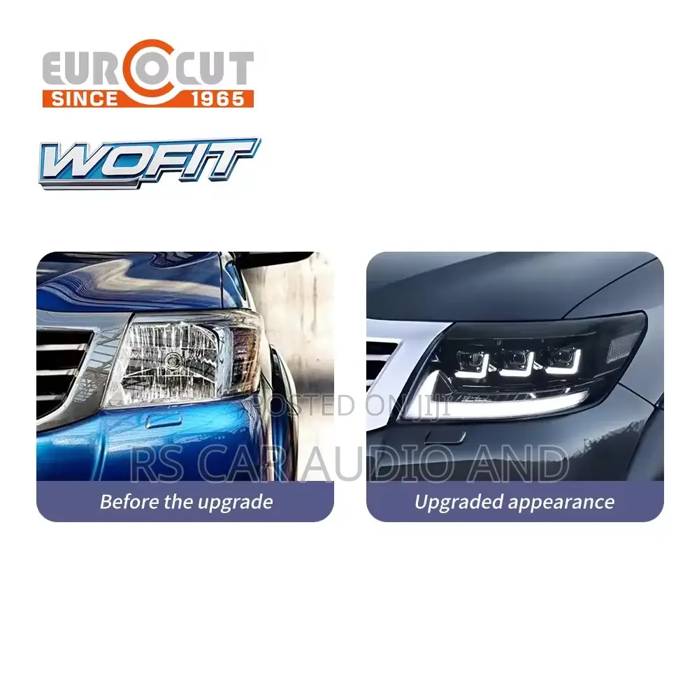 Hilux Vigo Aftermarket Headlights