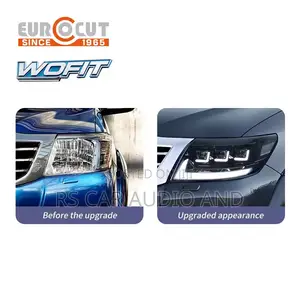 Hilux Vigo Aftermarket Headlights