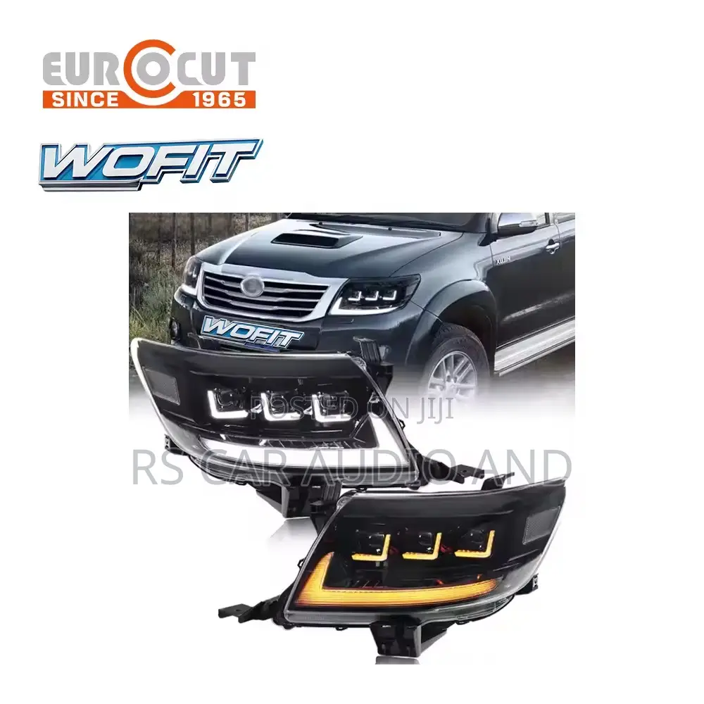 Hilux Vigo Aftermarket Headlights