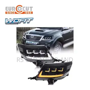 Hilux Vigo Aftermarket Headlights
