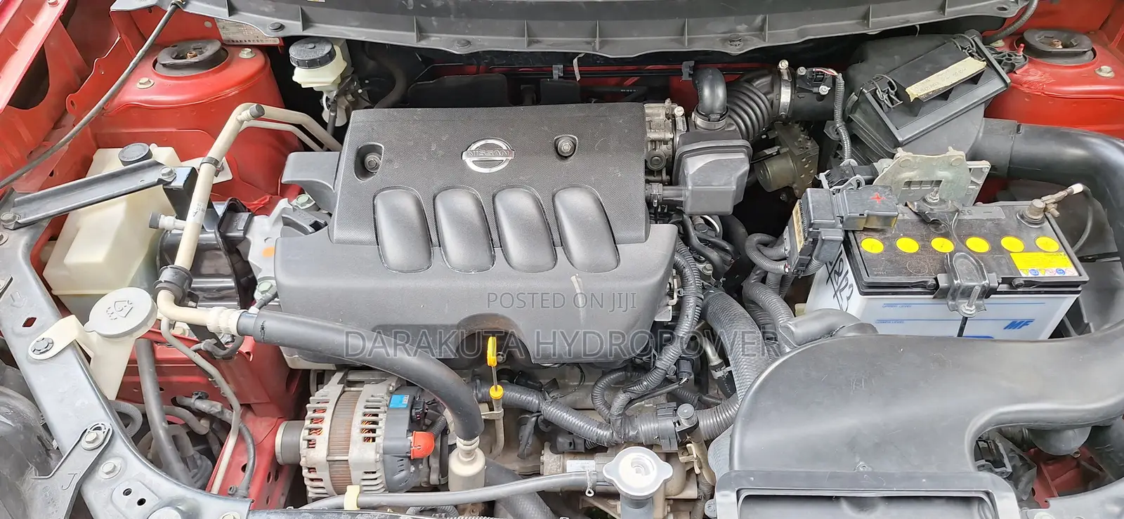 Nissan X-Trail 2.2 D 4x4 Comfort 2008 Red