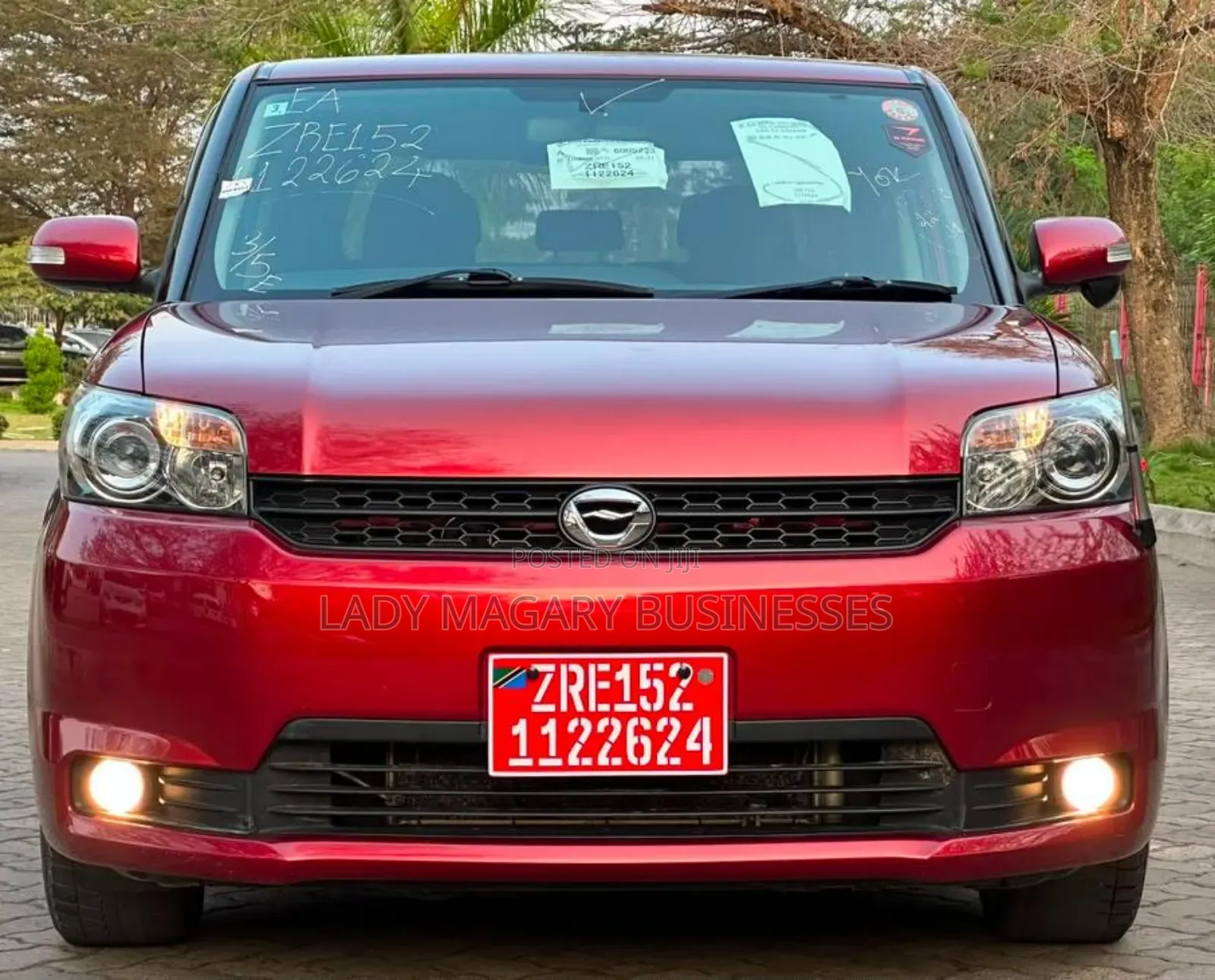 Toyota Corolla Rumion Hatchback 1.8 FWD 2010 Red