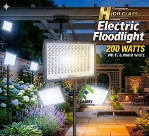 High Class ELECTRIC FloodLIGHTS 200W for Outdoor, Garden and Other