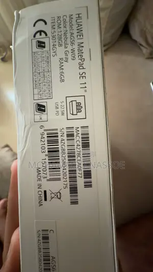 Huawei MatePad SE 128 GB Gray