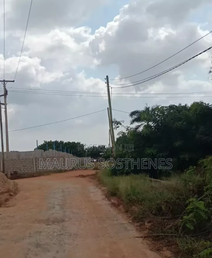 Residential Plot for Sale TSH 85,000,000 at Tegeta Wazo, Dar Es Salaam