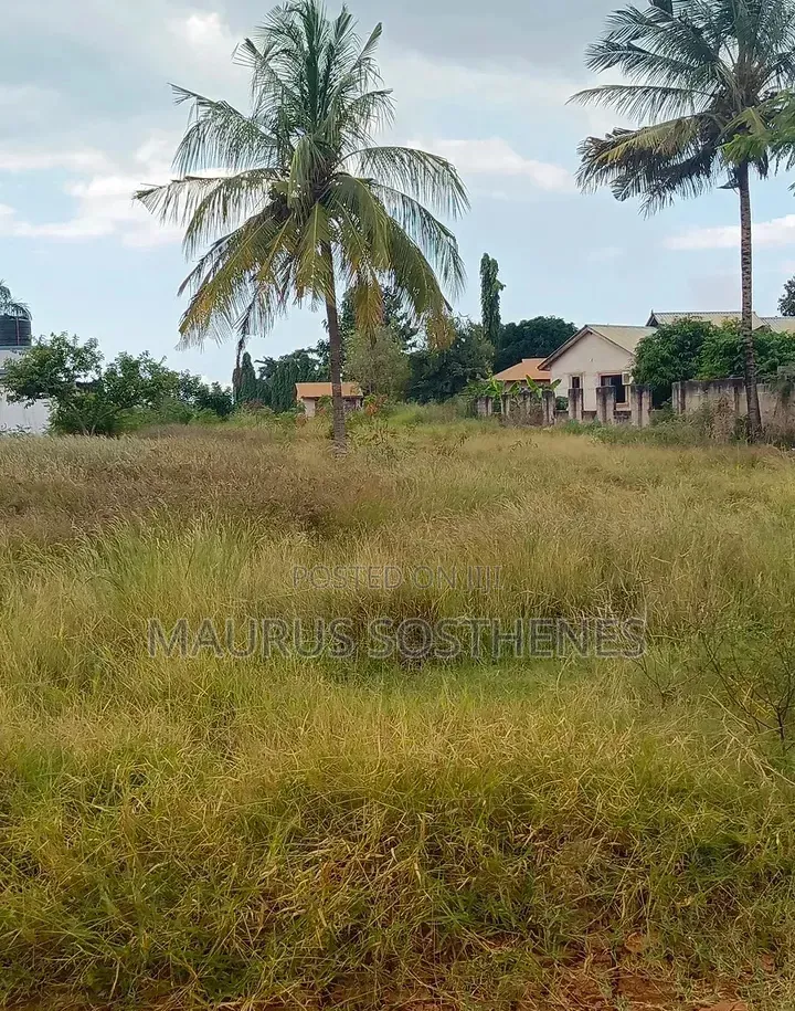 Residential Plot for Sale TSH 85,000,000 at Tegeta Wazo, Dar Es Salaam