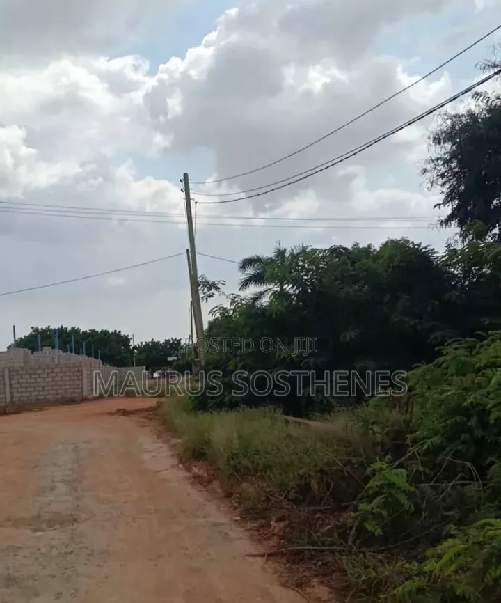 Residential Plot for Sale TSH 85,000,000 at Tegeta Wazo, Dar Es Salaam
