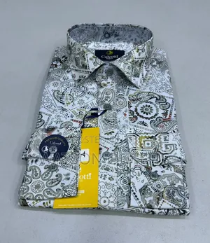 Calvotti Brand 10 Colours Men's New and Original Shirts