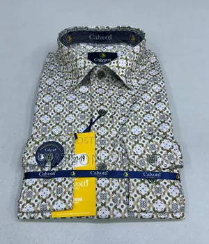 Calvotti Brand 10 Colours Men's New and Original Shirts