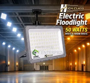 High Class ELECTRIC FloodLight 50W For Indoor and Outdoor Use