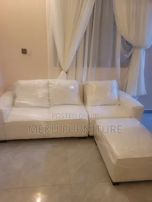 2 Seats + Corner Seat + Puff (L Shape With Corner)