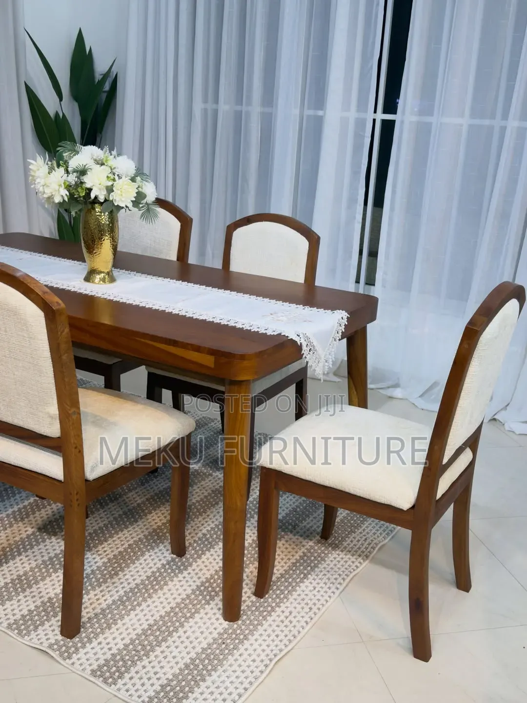 Dining Table Full Mninga